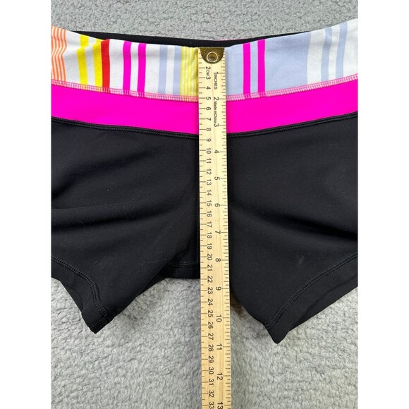 Lululemon groove reversible shorts sz 4 - Picture 8 of 9